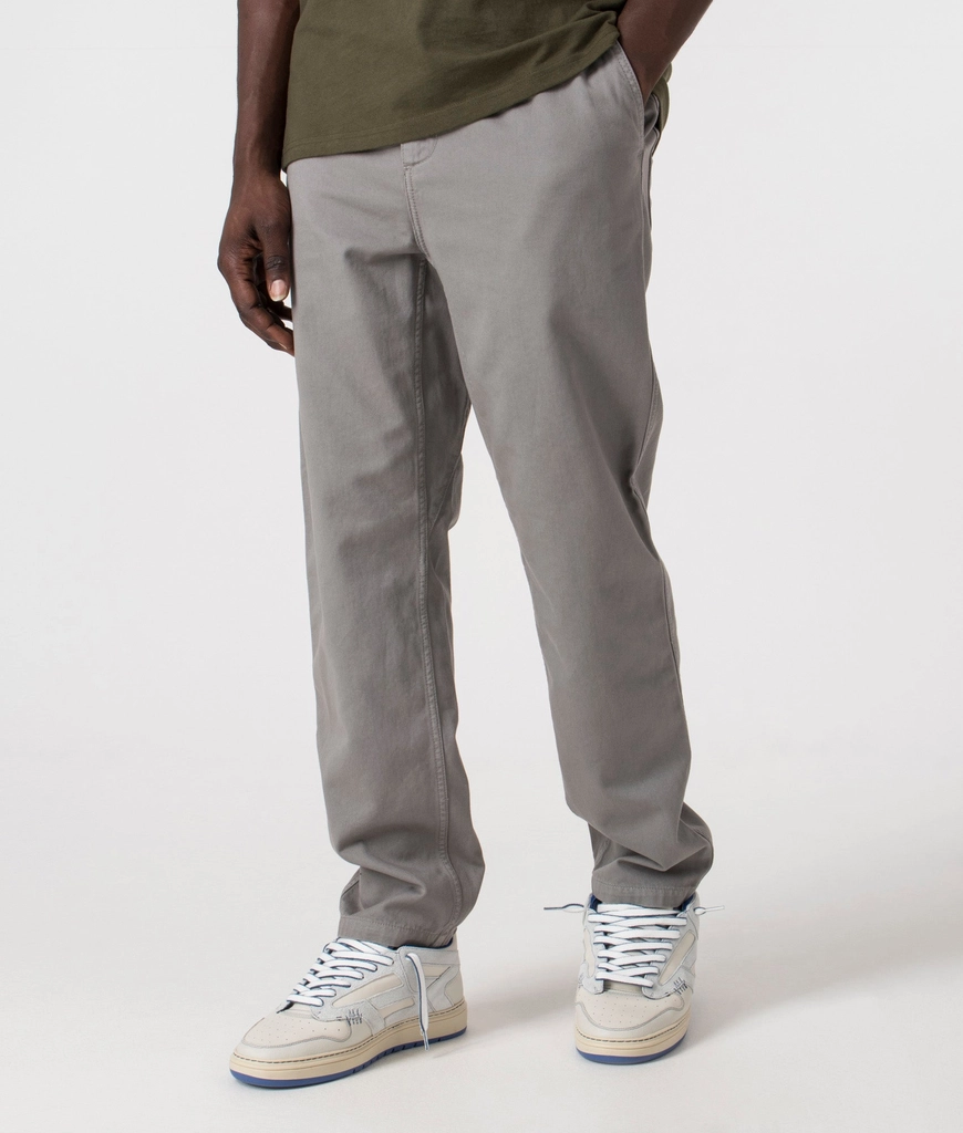Carhartt WIP Mens Regular Fit Flint Pants
